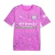 Manchester City Gianluigi Donnarumma Brankářské Venkovní Dres 2026-2027 Krátký rukáv Děti Fotbalové Dresy