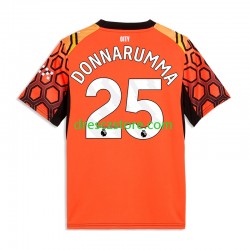 Manchester City Gianluigi Donnarumma Brankářské Alternativní Dres 2026-2027 Krátký rukáv Muže Fotbalové Dresy