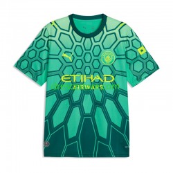 Manchester City Brankářské Domácí Dres 2026-2027 Krátký rukáv Muže Fotbalové Dresy