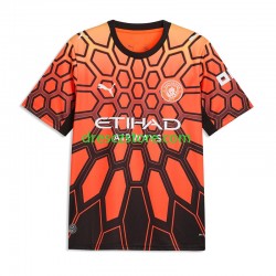 Manchester City Brankářské Alternativní Dres 2026-2027 Krátký rukáv Muže Fotbalové Dresy