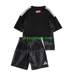 Manchester United Brankářské Domácí Dres 2026-2027 Krátký rukáv Děti Fotbalové Dresy