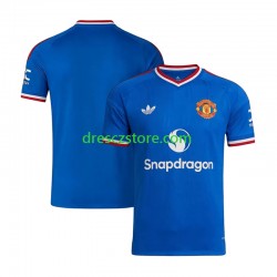 Manchester United Venkovní Dres 2026-2027 Krátký rukáv Muže Fotbalové Dresy