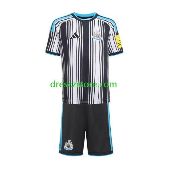 Newcastle United Domácí Dres 2026-2027 Krátký rukáv Děti Fotbalové Dresy