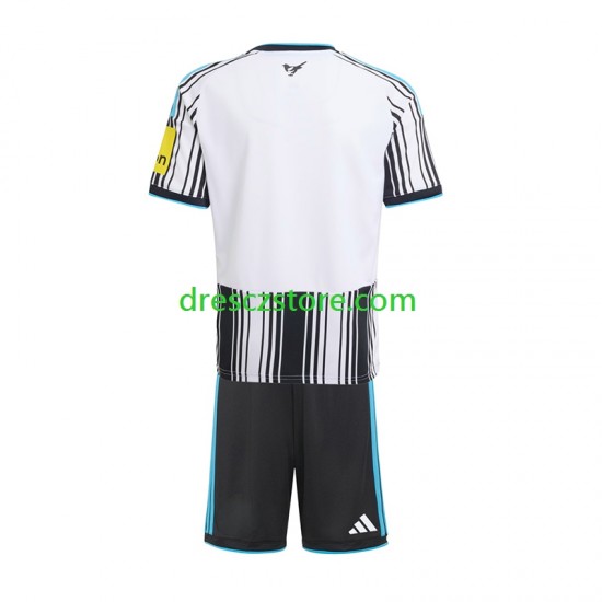 Newcastle United Domácí Dres 2026-2027 Krátký rukáv Děti Fotbalové Dresy