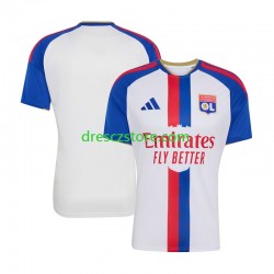 Olympique Lyonnais Venkovní Dres 2026-2027 Krátký rukáv Muže Fotbalové Dresy