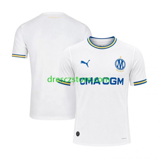 Olympique Marseille Domácí Dres 2026-2027 Krátký rukáv Muže Fotbalové Dresy