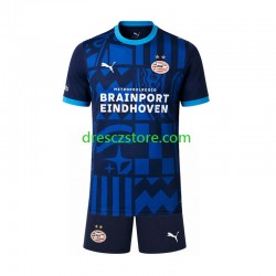 PSV Eindhoven Alternativní Dres 2026-2027 Krátký rukáv Děti Fotbalové Dresy