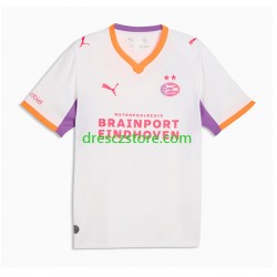 PSV Eindhoven Venkovní Dres 2026-2027 Krátký rukáv Muže Fotbalové Dresy