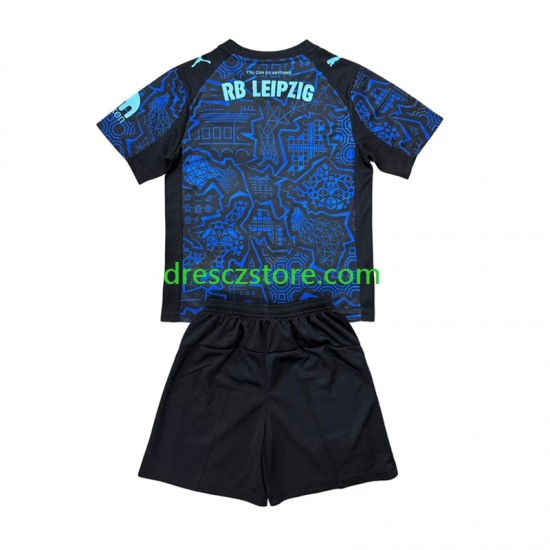 RB Leipzig Special Domácí Dres 2026-2027 Krátký rukáv Děti Fotbalové Dresy