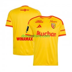 RC Lens Domácí Dres 2026-2027 Krátký rukáv Muže Fotbalové Dresy