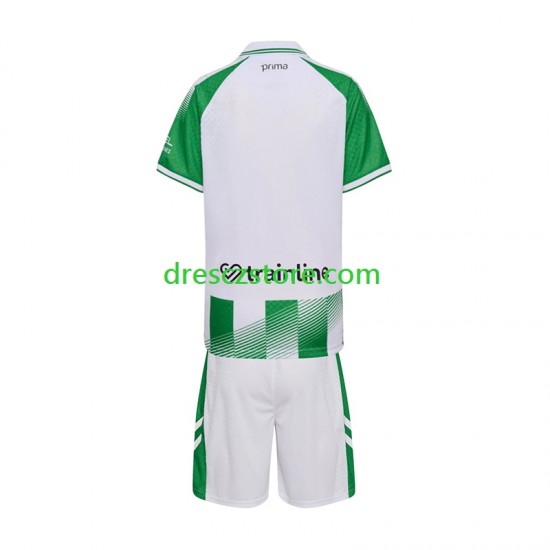 Real Betis Domácí Dres 2026-2027 Krátký rukáv Děti Fotbalové Dresy
