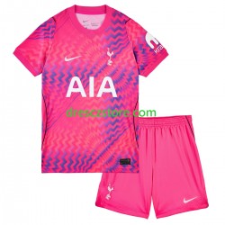 Tottenham Hotspur Brankářské Domácí Dres 2026-2027 Krátký rukáv Děti Fotbalové Dresy