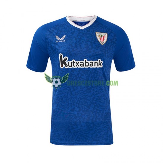 Athletic Bilbao Venkovní Dres 2024-2025 Krátký rukáv Muže Fotbalové Dresy