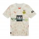 Borussia Dortmund Brankářské Venkovní Dres 2024-2025 Krátký rukáv Muže Fotbalové Dresy