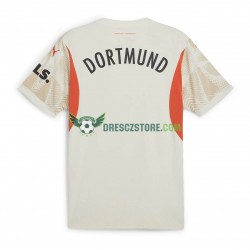 Borussia Dortmund Brankářské Venkovní Dres 2024-2025 Krátký rukáv Muže Fotbalové Dresy