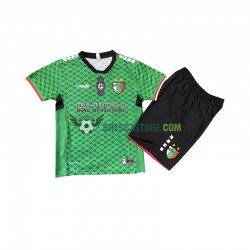 Club Deportivo Palestino Brankářské Venkovní Dres 2024-2025 Krátký rukáv Děti Fotbalové Dresy