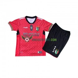 Club Deportivo Palestino Brankářské Domácí Dres 2024-2025 Krátký rukáv Děti Fotbalové Dresy