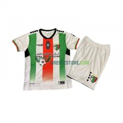 Club Deportivo Palestino Domácí Dres 2024-2025 Krátký rukáv Děti Fotbalové Dresy
