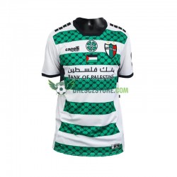 Club Deportivo Palestino Alternativní Dres 2024-2025 Krátký rukáv Muže Fotbalové Dresy