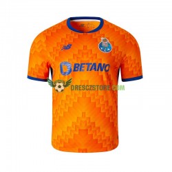 FC Porto Venkovní Dres 2024-2025 Krátký rukáv Muže Fotbalové Dresy