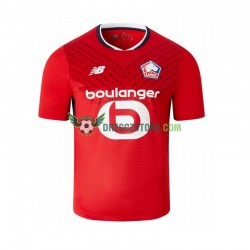 LOSC Lille Domácí Dres 2024-2025 Krátký rukáv Muže Fotbalové Dresy