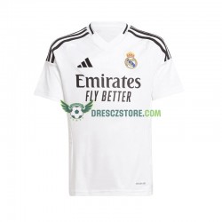 Real Madrid Domácí Dres 2024-2025 Krátký rukáv Muže Fotbalové Dresy