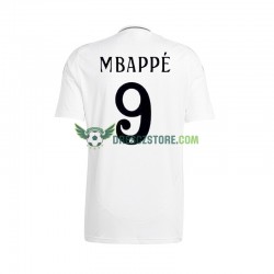 Real Madrid Mbappé Kylian 9 Domácí Dres 2024-2025 Krátký rukáv Muže Fotbalové Dresy