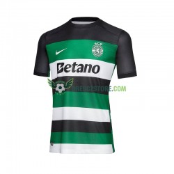 Sporting CP Domácí Dres 2024-2025 Krátký rukáv Muže Fotbalové Dresy