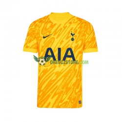 Tottenham Hotspur Brankářské Domácí Dres 2024-2025 Krátký rukáv Muže Fotbalové Dresy