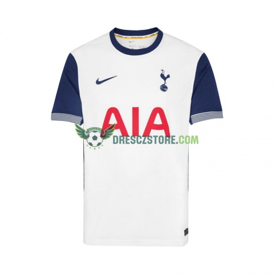 Tottenham Hotspur Domácí Dres 2024-2025 Krátký rukáv Muže Fotbalové Dresy