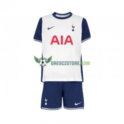 Tottenham Hotspur Domácí Dres 2024-2025 Krátký rukáv Děti Fotbalové Dresy