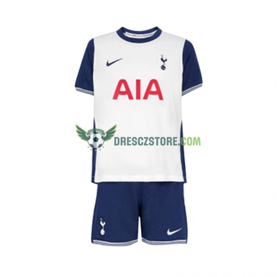 Tottenham Hotspur Domácí Dres 2024-2025 Krátký rukáv Děti Fotbalové Dresy