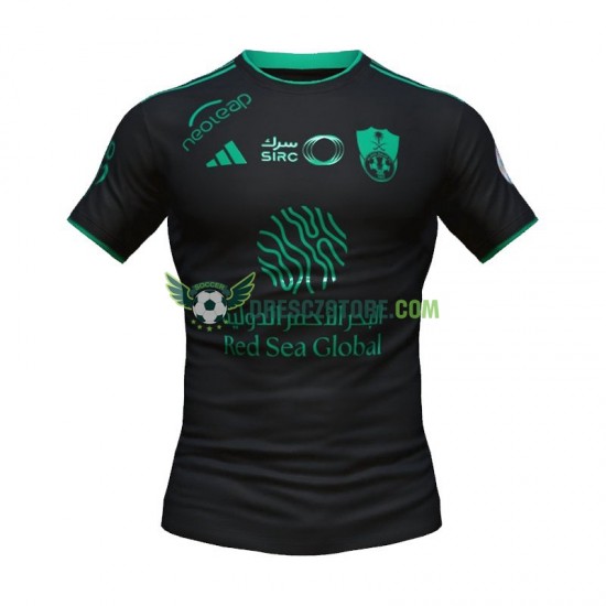 Al Ahli Alternativní Dres 2023-2024 Krátký rukáv Muže Fotbalové Dresy