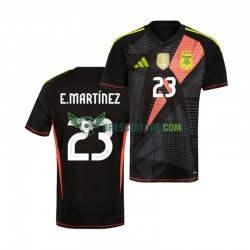 Argentina Emiliano Martinez 23 Brankářské Domácí Dres Copa America 2024 Krátký rukáv Muže Fotbalové Dresy