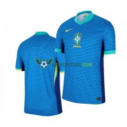 Brazílie Venkovní Dres Copa America 2024 Krátký rukáv Muže Fotbalové Dresy