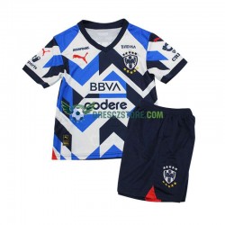 CF Monterrey Alternativní Dres 2023-2024 Krátký rukáv Děti Fotbalové Dresy