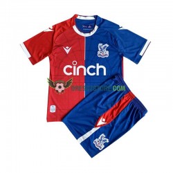 Crystal Palace Domácí Dres 2023-2024 Krátký rukáv Děti Fotbalové Dresy