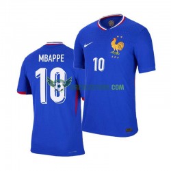 Francie Mbappé 10 Domácí Dres Euro 2024 Krátký rukáv Muže Fotbalové Dresy