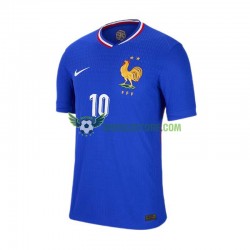 Francie Mbappé 10 Domácí Dres Euro 2024 Krátký rukáv Muže Fotbalové Dresy