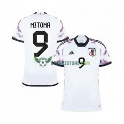 Japonsko MITOMA 9 Venkovní Dres MS ve fotbale 2022 Krátký rukáv Muže Fotbalové Dresy