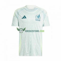 Mexiko Venkovní Dres Copa America 2024 Krátký rukáv Muže Fotbalové Dresy