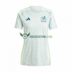 Mexiko Venkovní Dres Copa America 2024 Krátký rukáv Ženy Fotbalové Dresy