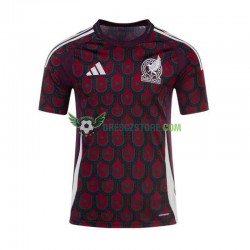 Mexiko Domácí Dres Copa America 2024 Krátký rukáv Muže Fotbalové Dresy