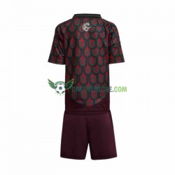 Mexiko Domácí Dres Copa America 2024 Krátký rukáv Děti Fotbalové Dresy