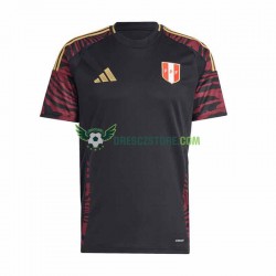 Peru Venkovní Dres Copa America 2024 Krátký rukáv Muže Fotbalové Dresy