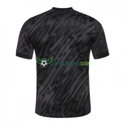 Portugalsko Brankářské Venkovní Dres Euro 2024 Krátký rukáv Muže Fotbalové Dresy