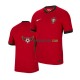 Portugalsko Domácí Dres Euro 2024 Krátký rukáv Muže Fotbalové Dresy