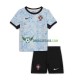 Portugalsko Venkovní Dres Euro 2024 Krátký rukáv Děti Fotbalové Dresy