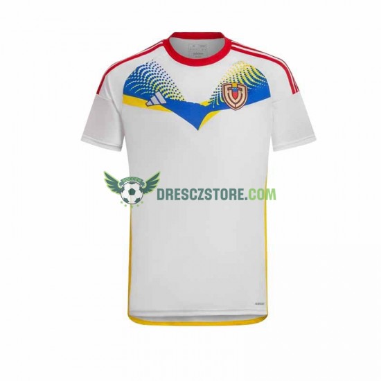 Venezuela Venkovní Dres Copa America 2024 Krátký rukáv Muže Fotbalové Dresy