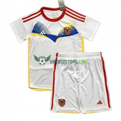 Venezuela Venkovní Dres Copa America 2024 Krátký rukáv Děti Fotbalové Dresy